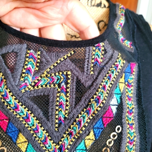 Black Free People Top - Picture 3 of 17